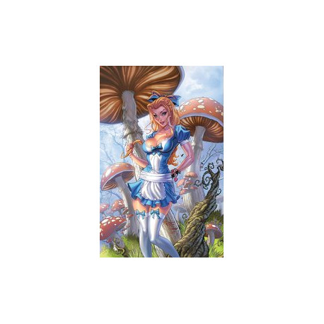 GFT ALICE IN ZOMBIELAND CVR C JOHN ROYLE 