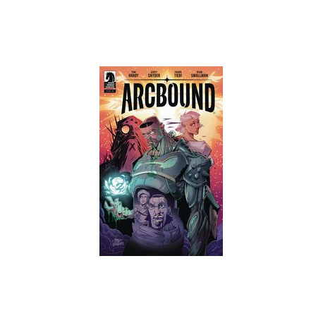 ARCBOUND 6 CVR A SMALLMAN