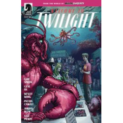 FROM WORLD OF MINOR THREATS WELCOME TWILIGHT 3 CVR B