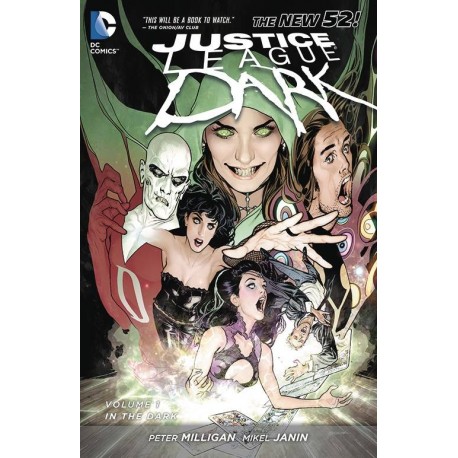 JUSTICE LEAGUE DARK VOL.1 IN THE DARK