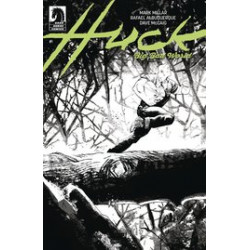 HUCK II 1 CVR B ALBUQUERQUE B W
