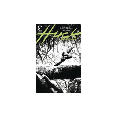 HUCK II 1 CVR B ALBUQUERQUE B W