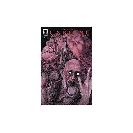 INTO UNBEING PART TWO 4 CVR B ECKMAN