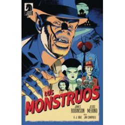 LOS MONSTRUOS 1 CVR C MARTIN