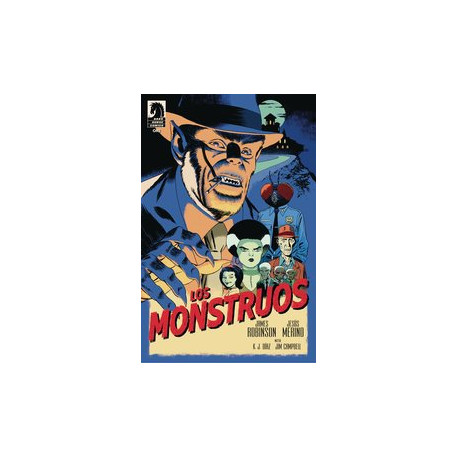 LOS MONSTRUOS 1 CVR C MARTIN