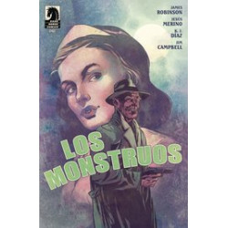 LOS MONSTRUOS 1 CVR D PEREZ