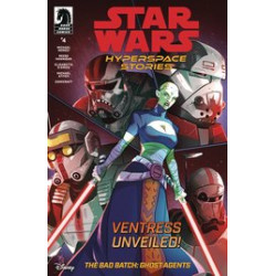 STAR WARS BAD BATCH GHOST AGENTS 4 CVR A FAVOCCIA