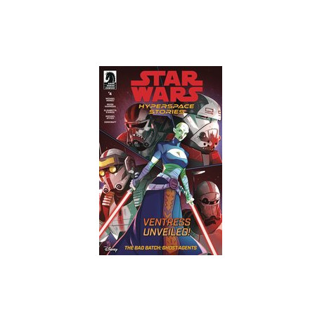STAR WARS BAD BATCH GHOST AGENTS 4 CVR A FAVOCCIA
