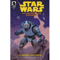 STAR WARS BAD BATCH GHOST AGENTS 4 CVR B CARLOMAGNO