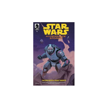 STAR WARS BAD BATCH GHOST AGENTS 4 CVR B CARLOMAGNO