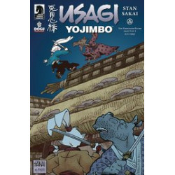 USAGI YOJIMBO TEN THOUSAND PLUMS 3 CVR A SAKAI