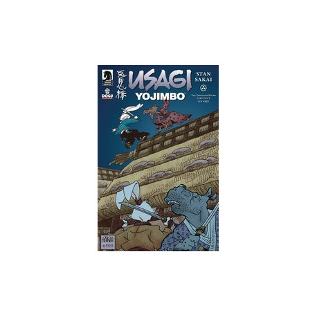 USAGI YOJIMBO TEN THOUSAND PLUMS 3 CVR A SAKAI