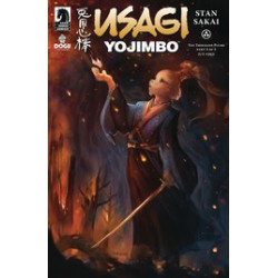 USAGI YOJIMBO TEN THOUSAND PLUMS 3 CVR C MEYER