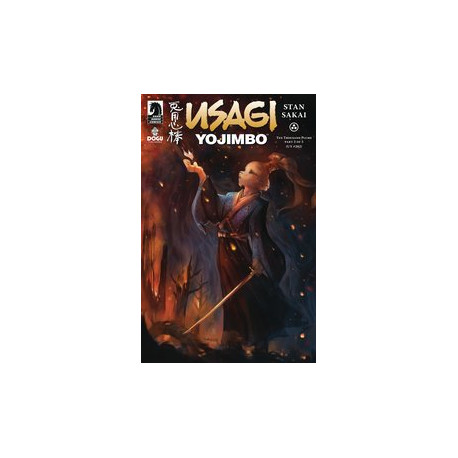USAGI YOJIMBO TEN THOUSAND PLUMS 3 CVR C MEYER