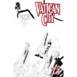 VATICAN CITY 2 CVR B BERG B W