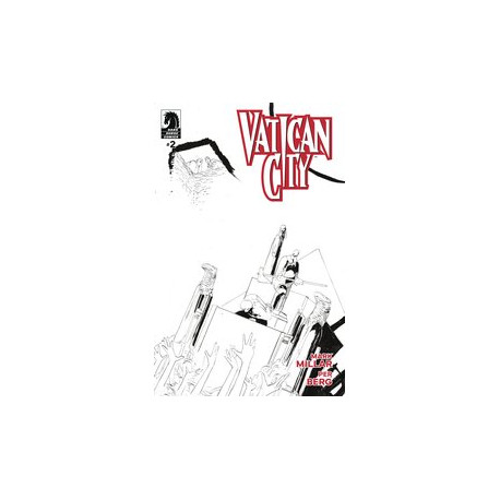 VATICAN CITY 2 CVR B BERG B W
