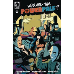 WHO ARE THE POWER PALS 3 CVR A RAAFAT