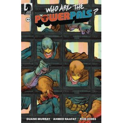 WHO ARE THE POWER PALS 3 CVR B LONERGAN