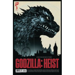 GODZILLA HEIST 3 CVR B TUNICA