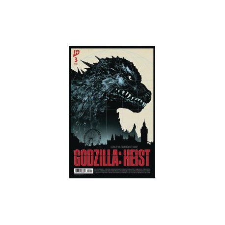 GODZILLA HEIST 3 CVR B TUNICA