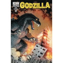 GODZILLA 70TH ANNIV FOIL CLASSICS 1