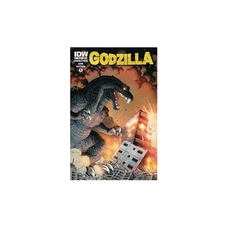 GODZILLA 70TH ANNIV FOIL CLASSICS 1
