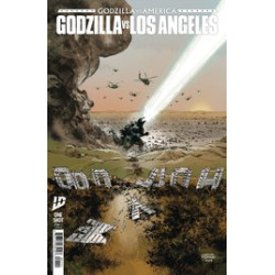 GODZILLA VS AMERICA LOS ANGELES 1 CVR A HARDMAN