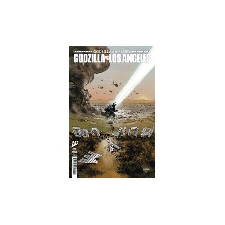 GODZILLA VS AMERICA LOS ANGELES 1 CVR A HARDMAN