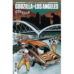 GODZILLA VS AMERICA LOS ANGELES 1 CVR B GONZO