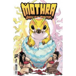 MOTHRA QUEEN OF MONSTERS 2 CVR A CAMPBELL