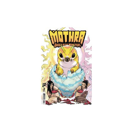 MOTHRA QUEEN OF MONSTERS 2 CVR A CAMPBELL
