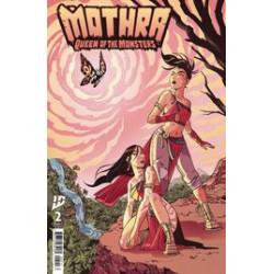 MOTHRA QUEEN OF MONSTERS 2 CVR B GOUX