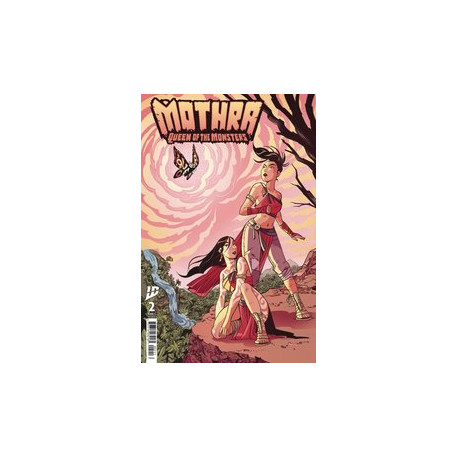 MOTHRA QUEEN OF MONSTERS 2 CVR B GOUX