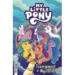 MLP TOURNAMENT OF MYSTERIES 1 CVR A GRANT