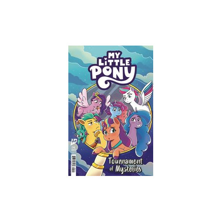MLP TOURNAMENT OF MYSTERIES 1 CVR A GRANT