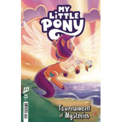 MLP TOURNAMENT OF MYSTERIES 1 CVR B SCRUGGS
