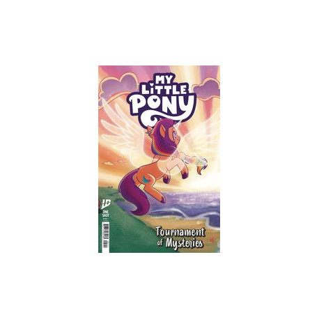 MLP TOURNAMENT OF MYSTERIES 1 CVR B SCRUGGS
