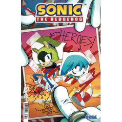 SONIC THE HEDGEHOG 78 CVR B DOBBINS