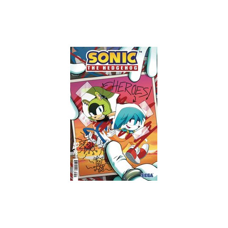 SONIC THE HEDGEHOG 78 CVR B DOBBINS