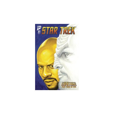 STAR TREK 31 CVR A WARD