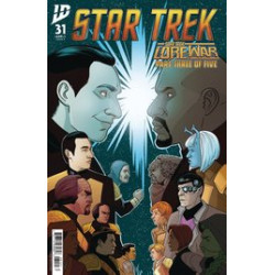 STAR TREK 31 CVR B LEVENS