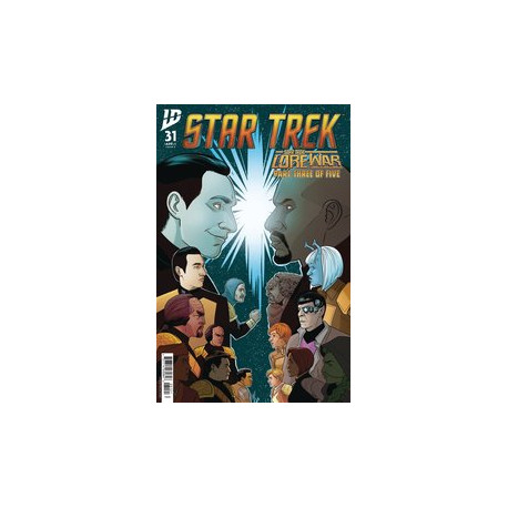 STAR TREK 31 CVR B LEVENS