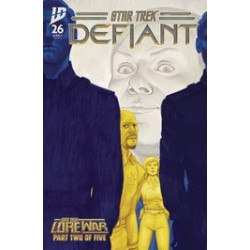 STAR TREK DEFIANT 26 CVR A WARD
