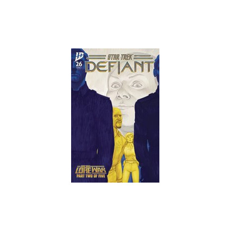 STAR TREK DEFIANT 26 CVR A WARD