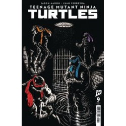 TEENAGE MUTANT NINJA TURTLES 2024 9 CVR C FERREYRA
