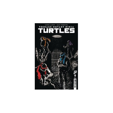 TEENAGE MUTANT NINJA TURTLES 2024 9 CVR C FERREYRA