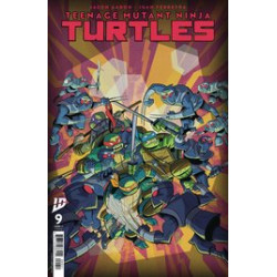 TEENAGE MUTANT NINJA TURTLES 2024 9 CVR E TBD