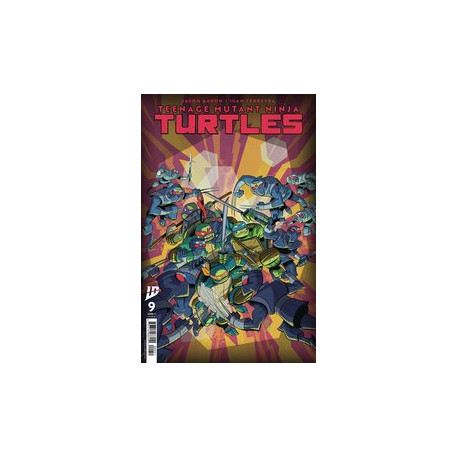 TEENAGE MUTANT NINJA TURTLES 2024 9 CVR E TBD