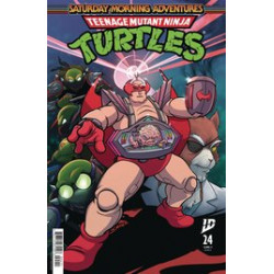 TMNT SATURDAY MORNING ADV 24 CVR A MYER