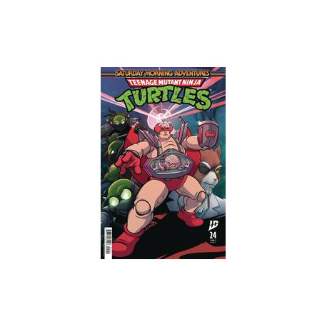 TMNT SATURDAY MORNING ADV 24 CVR A MYER